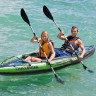 Весло алюминиевое INTEX 69629 для каяков и байдарок, 218 см, двухлопастное